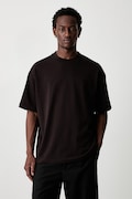 Fred Perry T-shirt bawełniany męski brązowy M3481