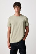 Fred Perry T-shirt męski bawełniany zielony M3519