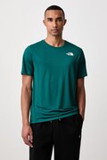The North Face t-shirt γυμναστικής ανδρικό 24/7 τιρκουάζ NF0A894BN4J1