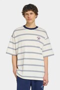 adidas Originals T-shirt męski bawełniany z elastanem Resort beżowy KW8247