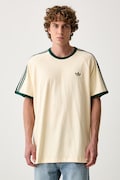 adidas Originals T-shirt męski bawełniany żółty KT5058