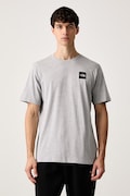 The North Face t-shirt ανδρικό με βαμβάκι Evolution γκρί NF0A8G9CCQO1