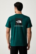 The North Face T-shirt męski z bawełną EVOLUTION zielony NF0A8B6KN4J1