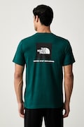 The North Face T-shirt męski z bawełną EVOLUTION zielony NF0A8B6KN4J1