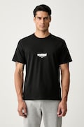 The North Face kratka majica moška bombažna Relaxed črna NF0A8JA6JK31