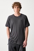 adidas Originals T-shirt męski z dodatkiem wełny szary KR6603
