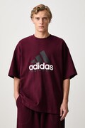 adidas Originals Equipment T-shirt bawełniany męski bordowy KR3963