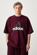 adidas Originals Equipment T-shirt bawełniany męski bordowy KR3963