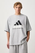 adidas Originals Equipment T-shirt skórzany męski szary KR3962