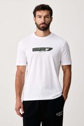 EA7 Emporio Armani T-shirt męski bawełniany biały AF12503.7M002128