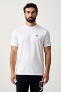 EA7 Emporio Armani T-shirt męski z modalem biały AF13862.7M002096
