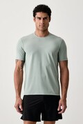 EA7 Emporio Armani T-shirt treningowy męski zielony AF24495.7M002148