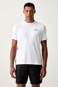 EA7 Emporio Armani T-shirt treningowy męski biały AF13689.7M002486