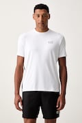 EA7 Emporio Armani T-shirt treningowy męski biały AF13689.7M002486