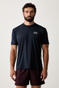EA7 Emporio Armani футболка для тренувань чоловіча темно-синя AF13689.7M002486