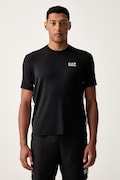 EA7 Emporio Armani T-shirt treningowy męski czarny AF13689.7M002486