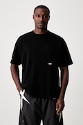 Represent T-shirt z bawełną męski czarny OCM100042
