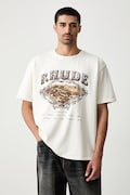 RHUDE t-shirt cotton Men's white RHPF26TT08012