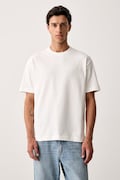 Marc O'Polo t-shirt férfi pamut bézs 5000011744