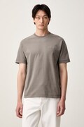 Marc O'Polo T-shirt męski bawełniany szary 5000011744
