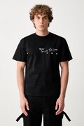 HELIOT EMIL футболка бавовняна чоловіча чорна AW26PRE_M_09_141