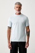 Karl Lagerfeld basic tričko pánské bavlněné s elastanem modré 563221.755047