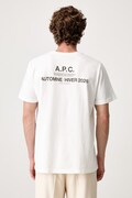 A.P.C. Automne26 t-shirt cotton Men's white COHBS.M26470