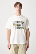 Carhartt WIP S/S Coordinates T-shirt bawełniany męski beżowy I036901