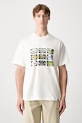 Carhartt WIP S/S Coordinates T-shirt bawełniany męski beżowy I036901