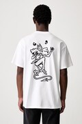 Carhartt WIP S/S Playing Cards T-shirt bawełniany męski biały I036895