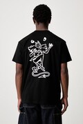 Carhartt WIP S/S Playing Cards T-shirt bawełniany męski czarny I036895