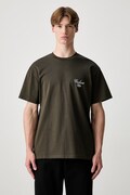 Carhartt WIP S/S Gracious t-shirt cotton Men's green I036879