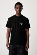 Carhartt WIP S/S Gracious футболка бавовняна чоловіча чорна I036879