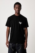 Carhartt WIP S/S Gracious футболка бавовняна чоловіча чорна I036879
