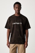 Carhartt WIP S/S Painter t-shirt βαμβακερό ανδρικό καφέ I036853