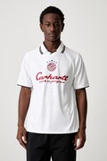 Carhartt WIP S/S Terrace Football tričko pánske biele I037567