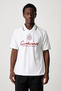 Carhartt WIP S/S Terrace Football tričko pánske biele I037567