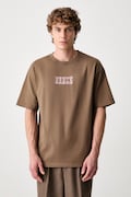 Drôle de Monsieur tricou pentru bărbați din bumbac Ornements verde L-TS326-CO248
