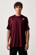 adidas Performance sportska majica kratkih rukava za muškarce TENNIS CLUB bordo KS8311