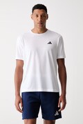 adidas Performance T-shirt treningowy męski Essentials Feelready biały KD5477