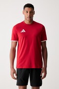 adidas Performance T-shirt męski bawełniany Entrada26 czerwony JZ6676