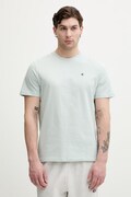 Calvin Klein Jeans тениска мъжка от памук тюркоазена LV14RD254G
