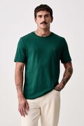 Tommy Hilfiger T-shirt męski bawełniany zielony MW0MW39995