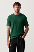 Tommy Hilfiger T-shirt męski bawełniany zielony MW0MW39995