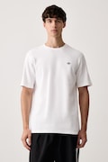 adidas Originals tričko pánske bavlnené Trefoil Essentials biele KT2443