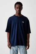 adidas Originals T-shirt męski bawełniany Adicolor granatowy KS7414