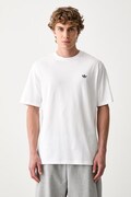 adidas Originals tričko pánske bavlnené Trefoil Essentials biele KS7390