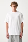 adidas Originals tričko pánske bavlnené Trefoil Essentials biele KS7390