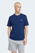 adidas Originals T-shirt męski bawełniany Trefoil Essentials granatowy KS7388