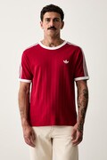 adidas Originals футболка чоловіча бавовняна червона KS4066